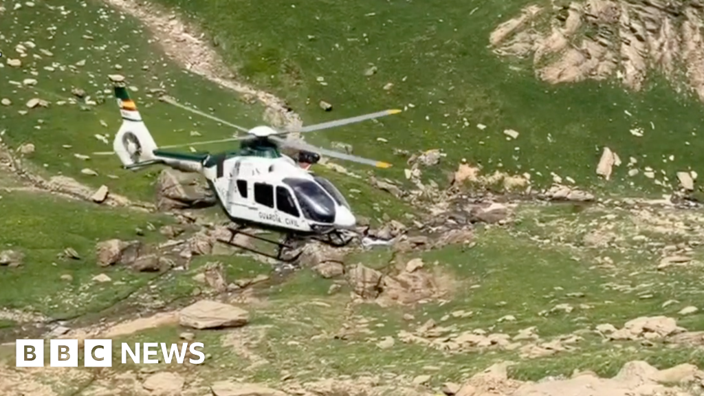 British hiker, 70, found dead in Pyrenees