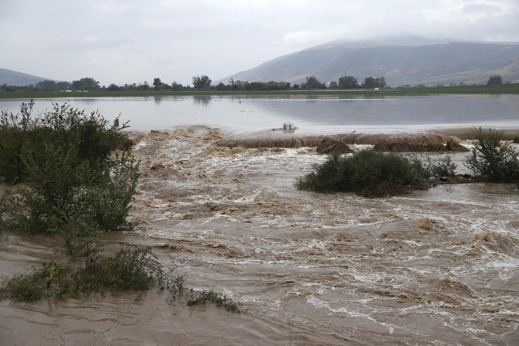 Torrential Rains, Landslides in Turkiye's Black Sea Region Cause Two Victims and Damage