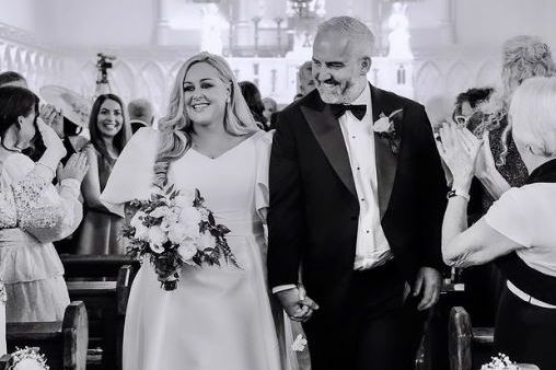 Virgin Media presenter Zara King celebrates her wedding in Cork