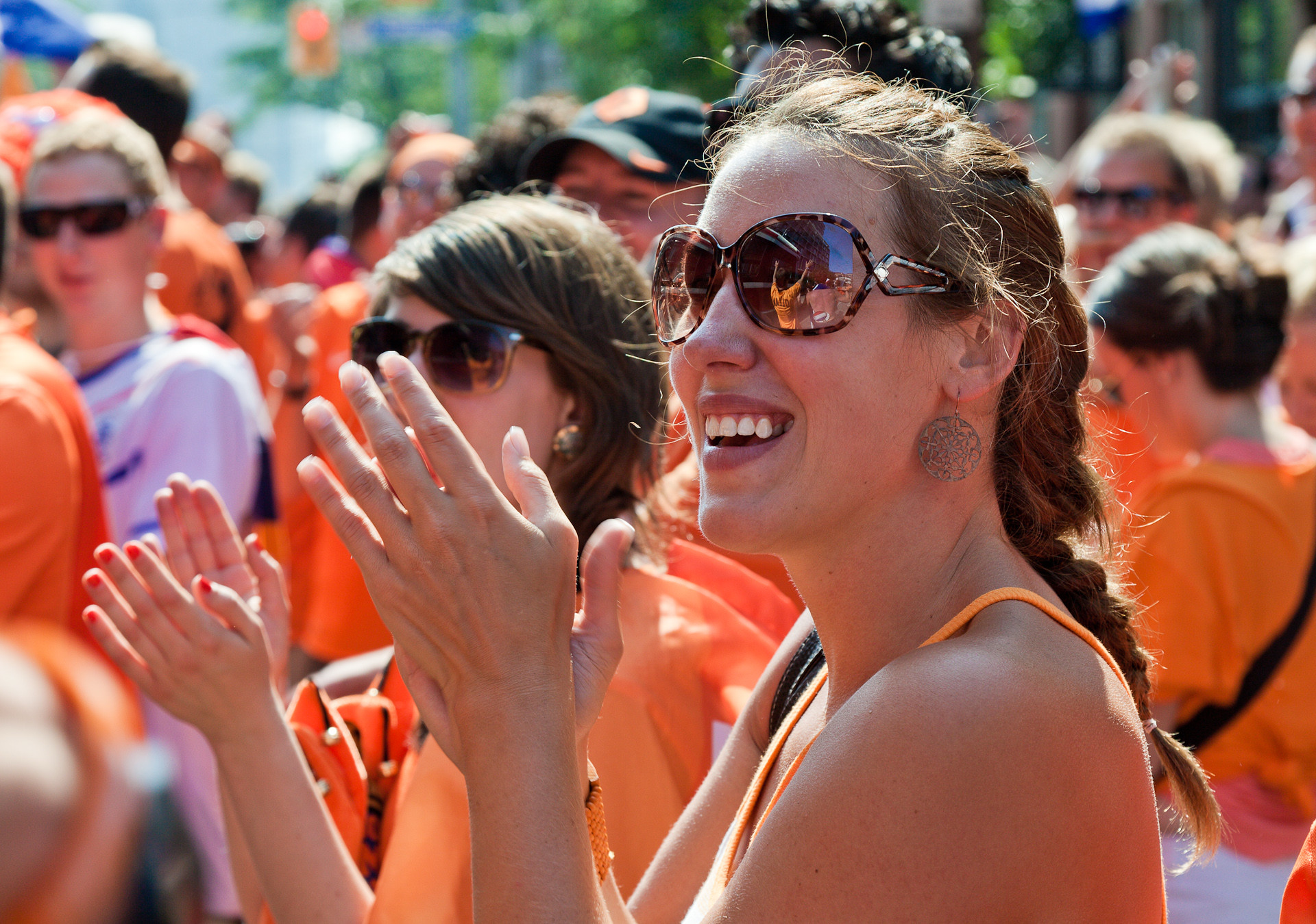 At least 75,000 Dutch fans to descend on Dortmund for semi-final