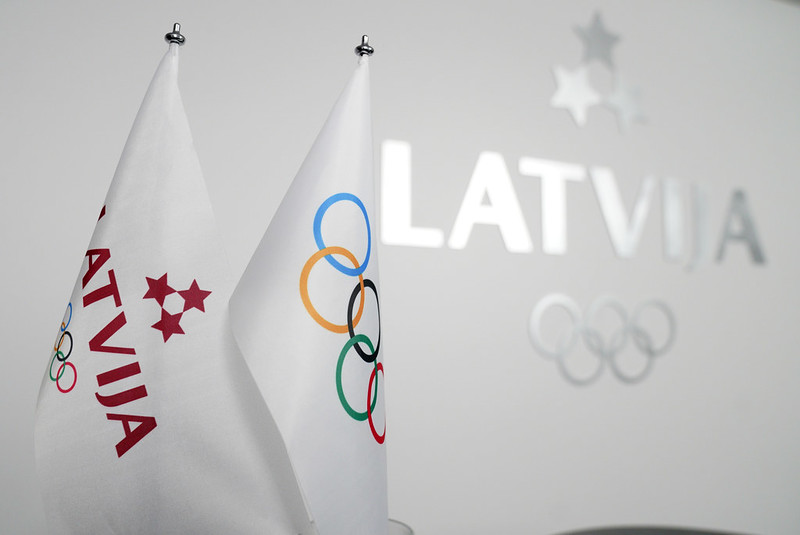 Latvian Olympic athletes named