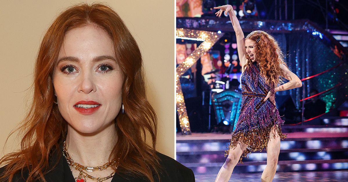 Angela Scanlon says she was 'spat out by Strictly' as she shares dark side of show