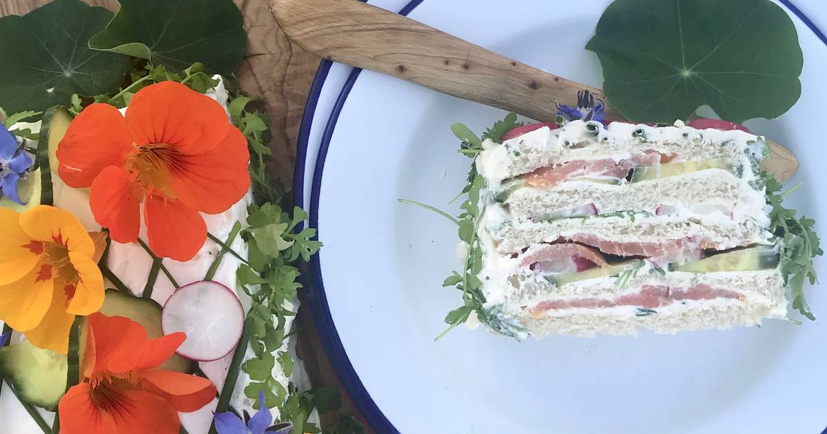 The Swedish sandwich cake perfect for a celebration picnic