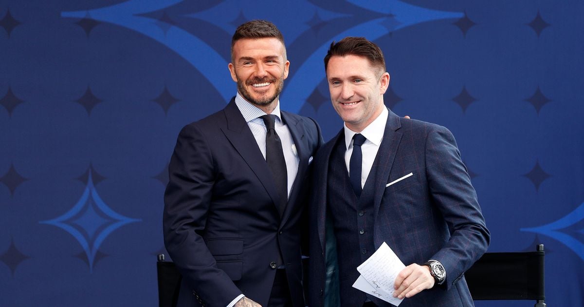 David Beckham and other stars wish Robbie Keane a happy birthday on social media