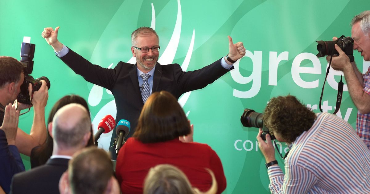 Roderic O'Gorman says Greens will talk to 'left parties' before Fine Gael or Fianna Fail after election