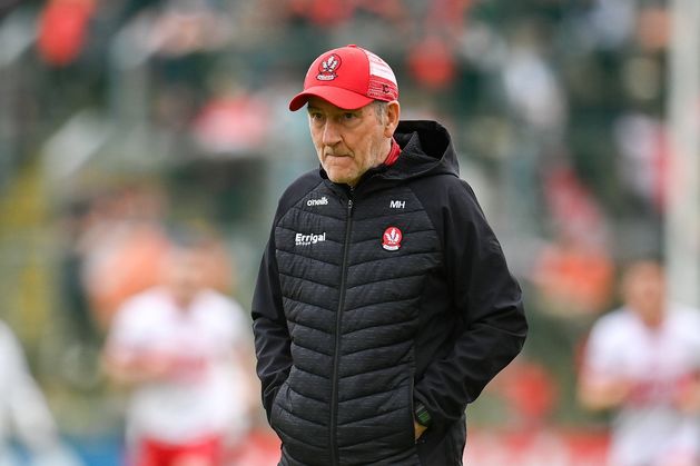 Mickey Harte steps down as manager of Derry 