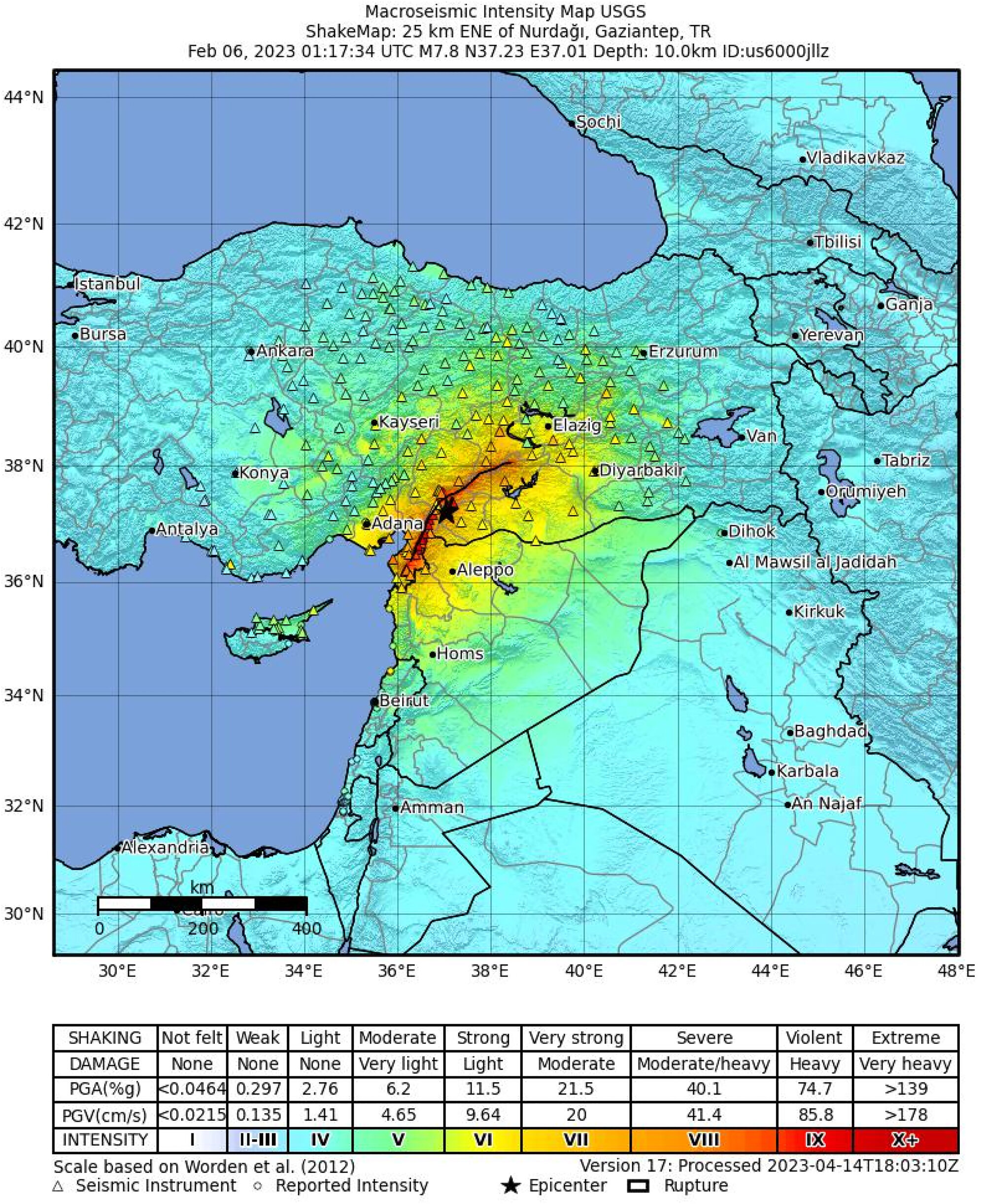 Satellite data reveal electromagnetic anomalies up to 19 days before 2023 Turkey earthquake