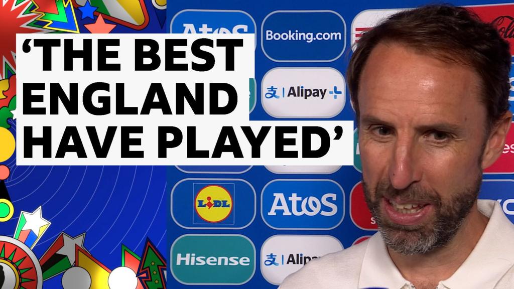 'The players were brilliant' - Southgate after win over Switzerland
