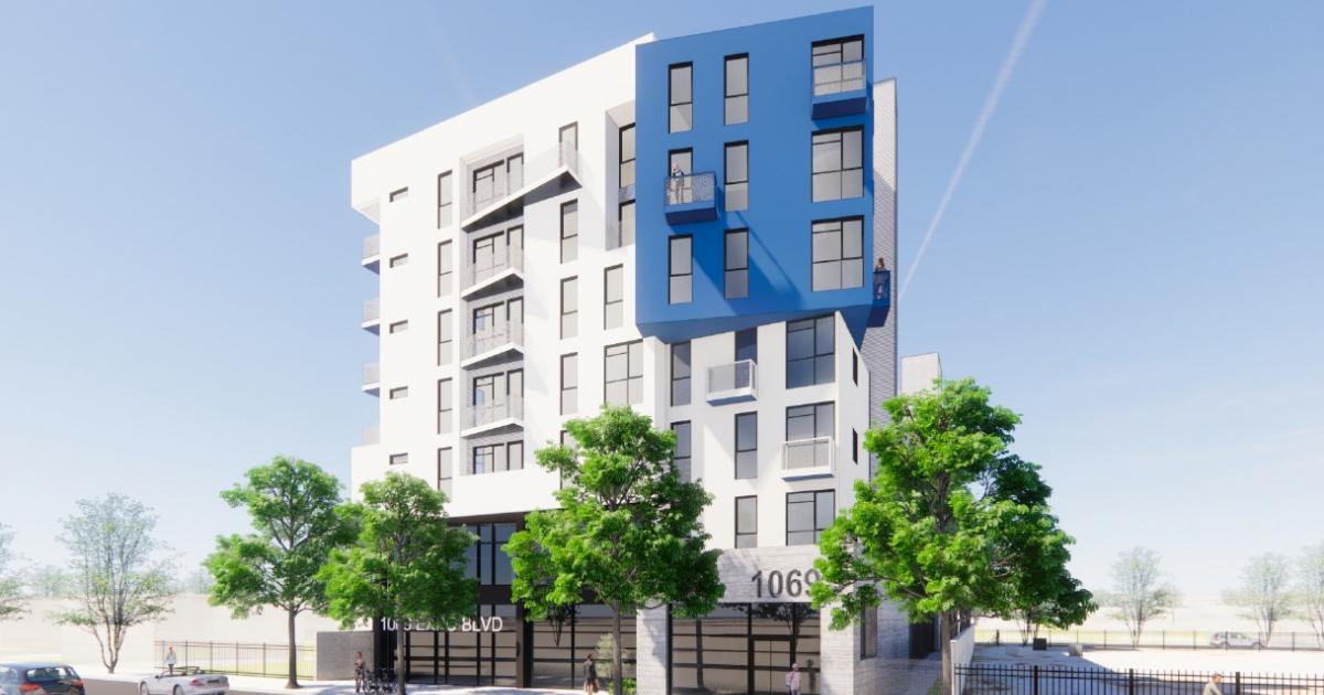 Infill developments on the rise next to Expo/Vermont Station