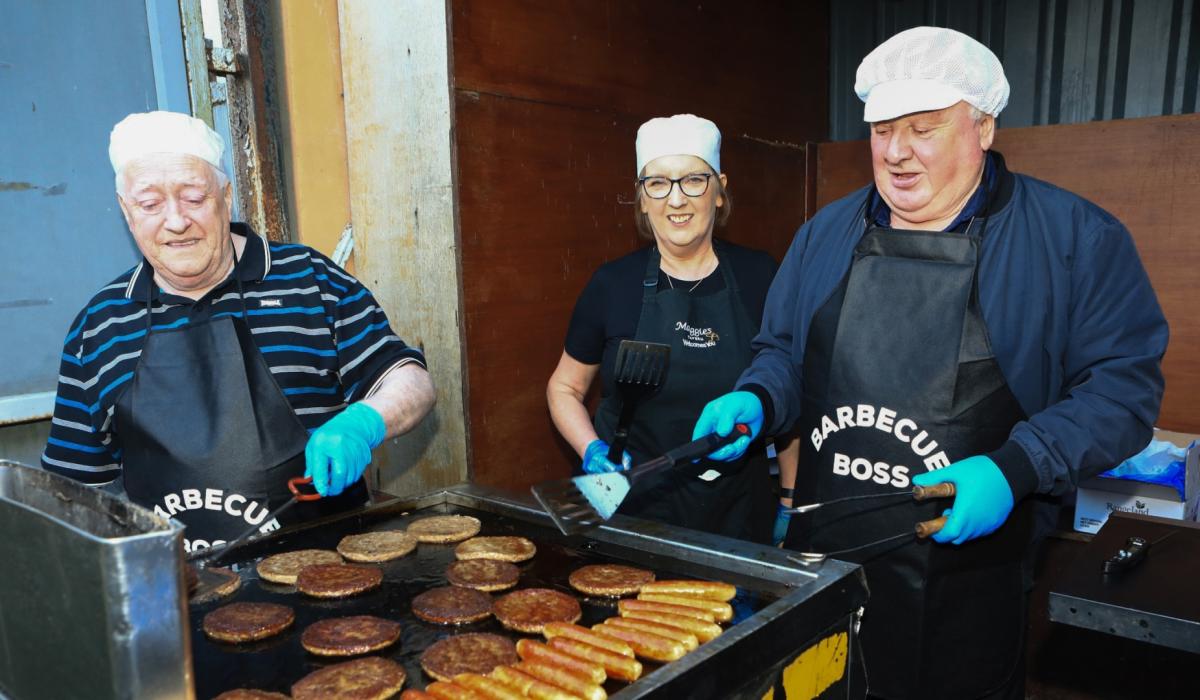 In pictures: Barbeque held to fundraise for St Baithin's Church in St Johnston