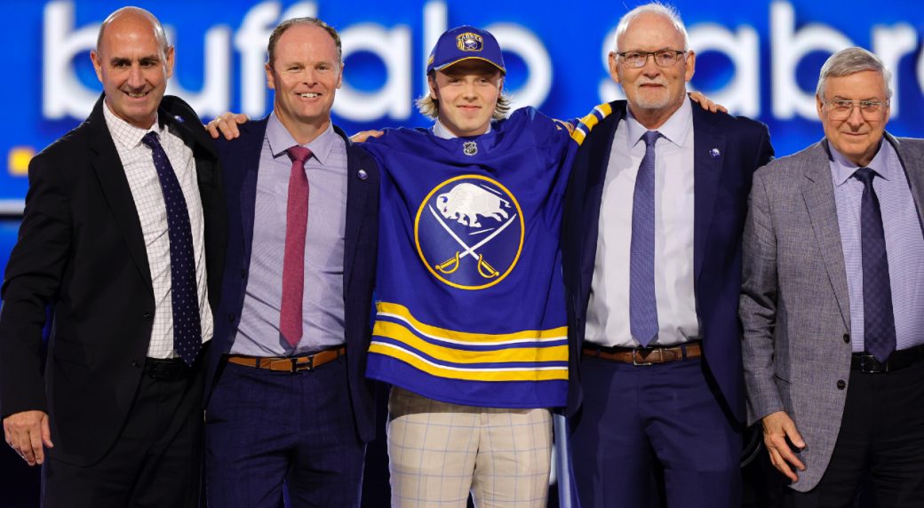 Sabres sign Konsta Helenius to three-year, entry-level contract