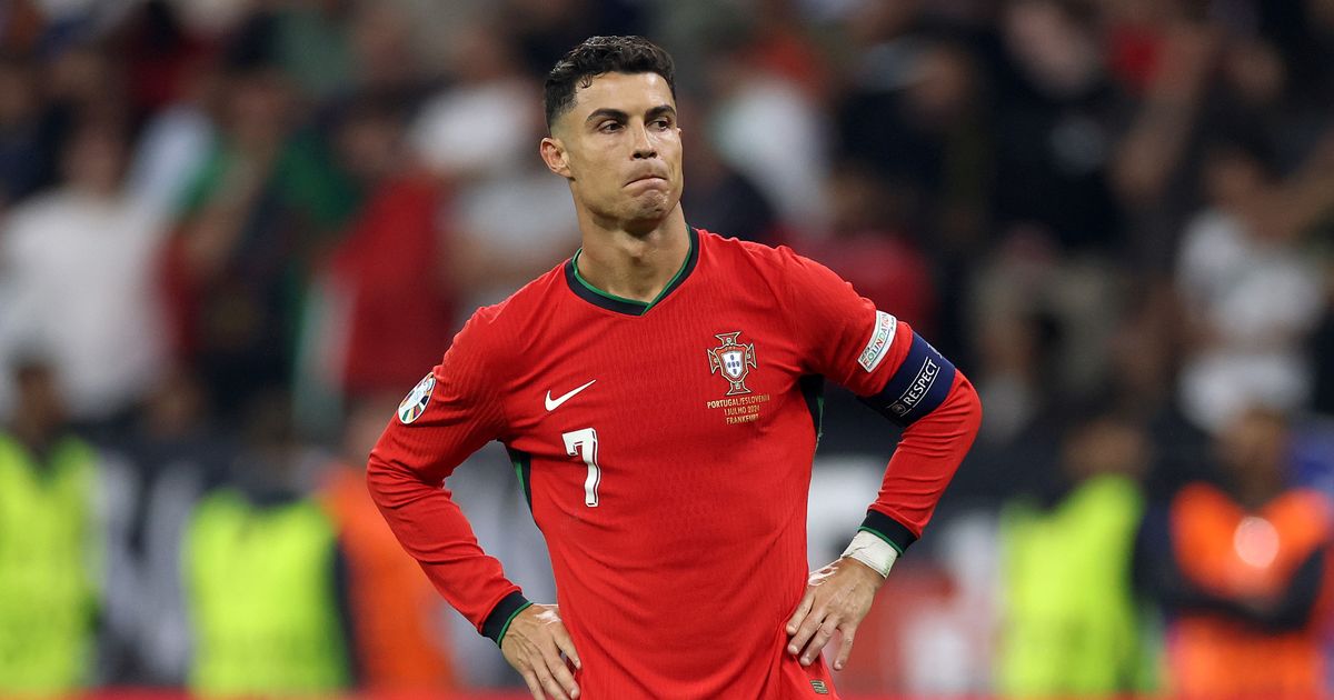 BBC forced to issue response following Cristiano Ronaldo complaints at Euro 2024