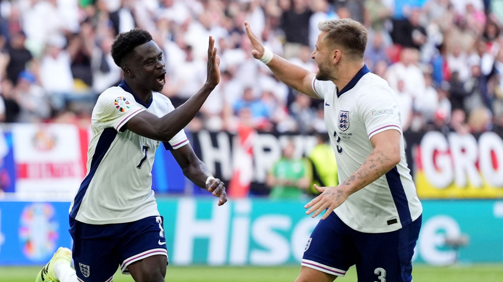 England's Luke Shaw reveals if he's fit to play in semi-final against Netherlands side with 'no weaknesses'