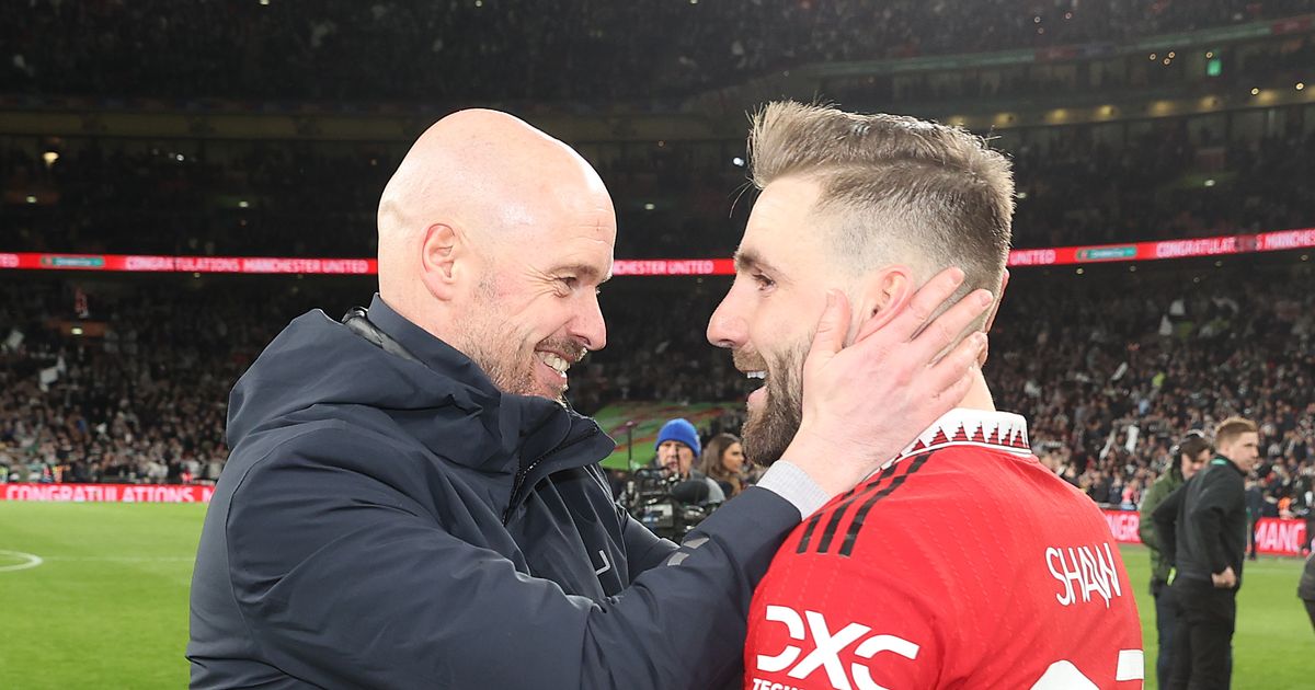 Luke Shaw offers verdict on Man Utd overhaul and reveals 'cheeky' Erik ten Hag message