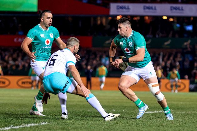 Andy Farrell calls up duo for South African second Test as IRFU confirm Dan Sheehan and Craig Casey are out