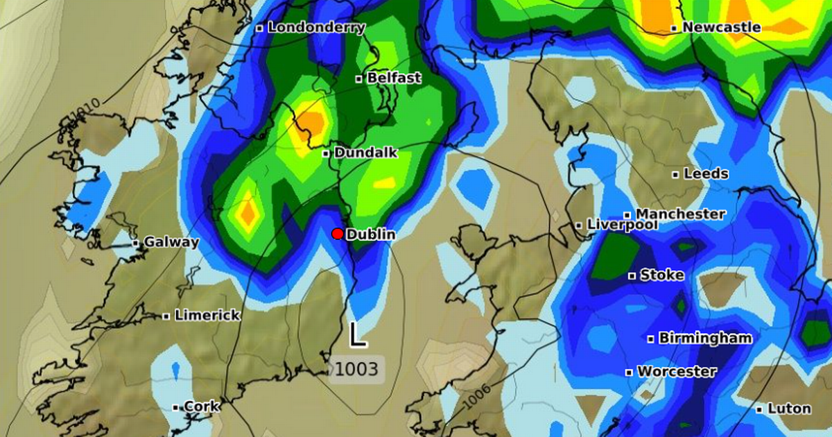 Exact date for 9 days of rain & flooding as Met Eireann pinpoint arrival of real summer weather