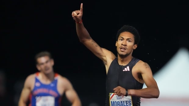 2 Canadian track stars have a big Olympic tuneup on Friday