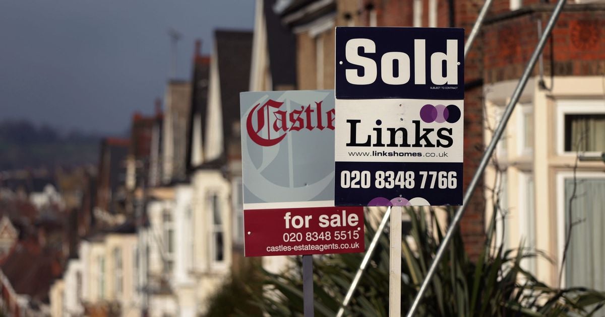 Where house prices have fallen most in the UK amid unexpected drop
