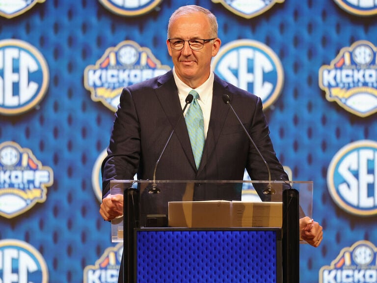 Sankey: SEC 'focused on our 16' amid recruitment speculation