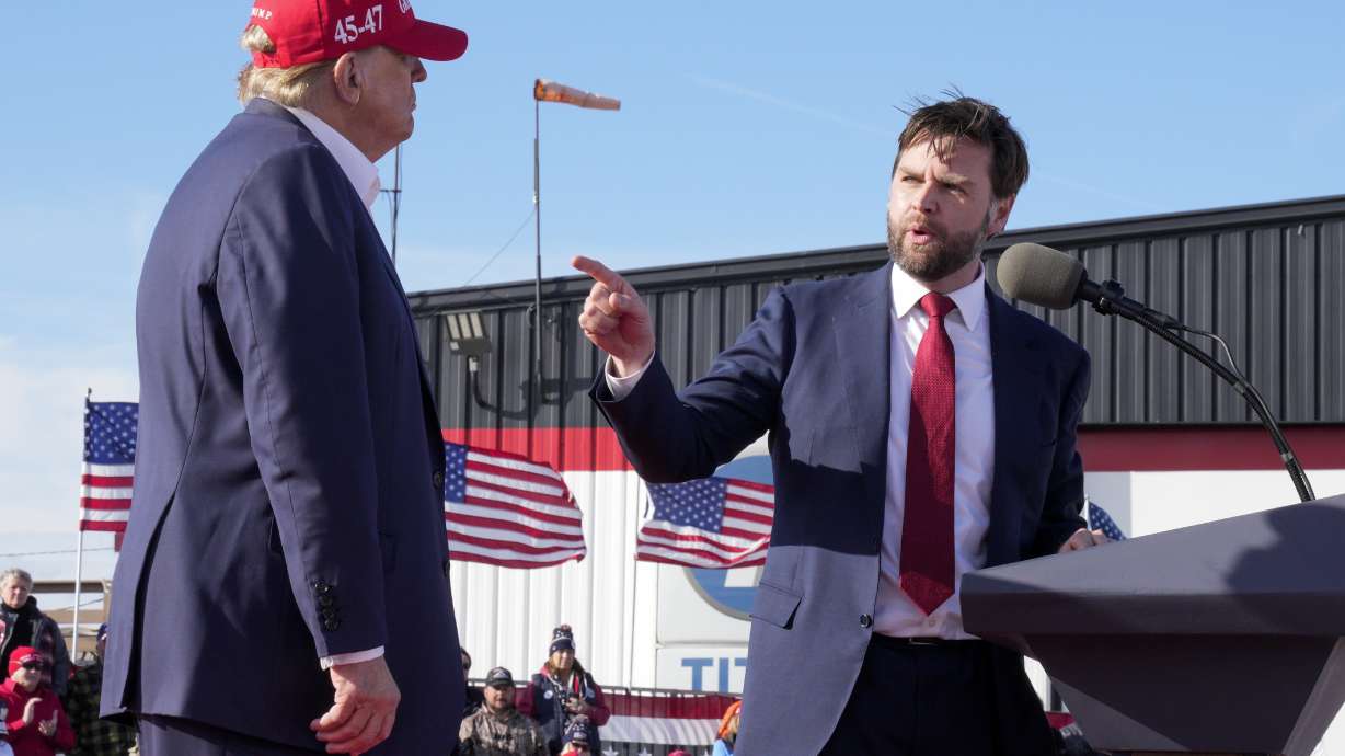 Trump gets enough votes to officially be GOP nominee; JD Vance selected as VP pick