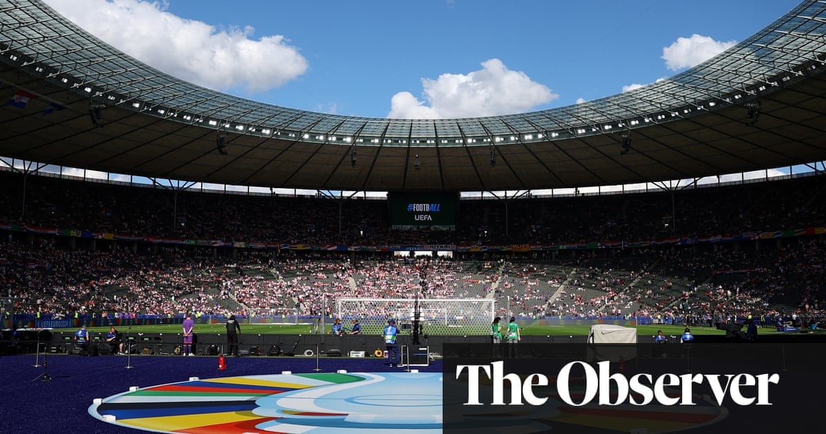 Multicultural final of Euro 2024 stands against murky history of Berlin stage