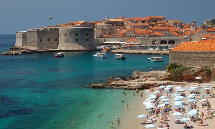 Highest sea temp in Croatian history recorded in Dubrovnik today