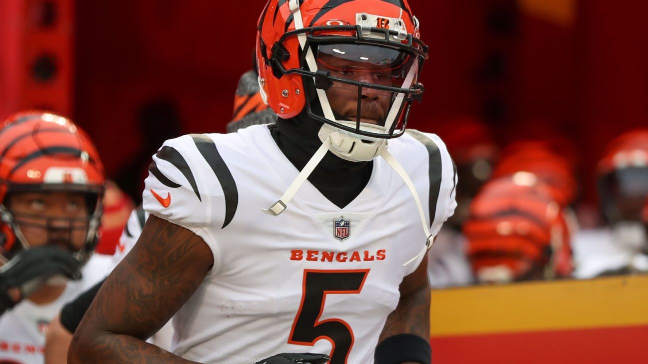 Bengals' Tee Higgins to play on tag in 2024 as deadline passes