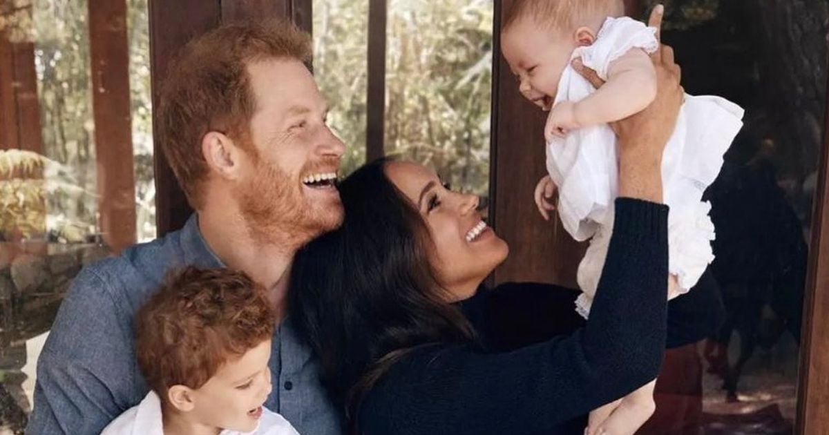 Meghan and Harry's children get new surname as couple abandon 64-year royal tradition