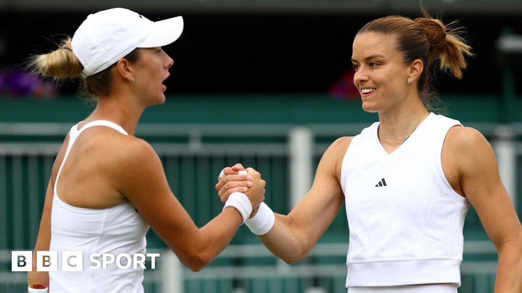 Sakkari and Kasatkina into round two at Wimbledon