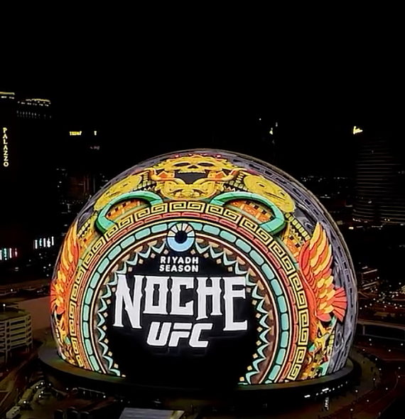 Dana White Provides Additional Insight Into Upcoming Noche UFC Event at The Sphere