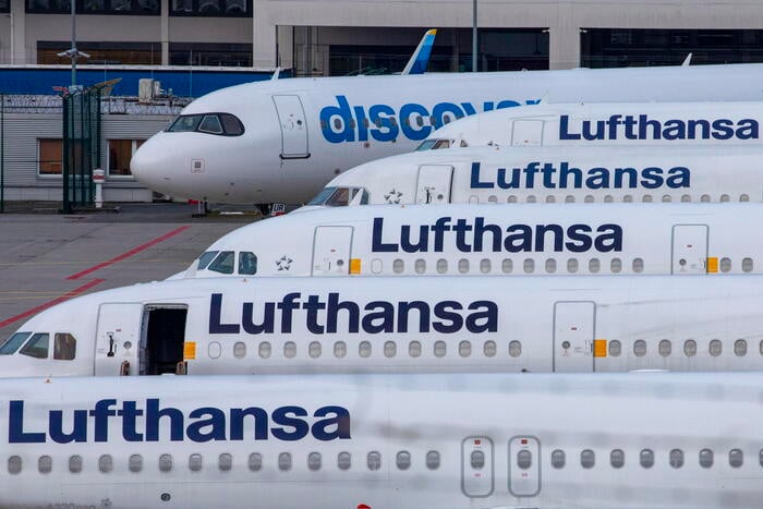 L'Ue avvia un'indagine sugli aiuti di Berlino a Lufthansa
