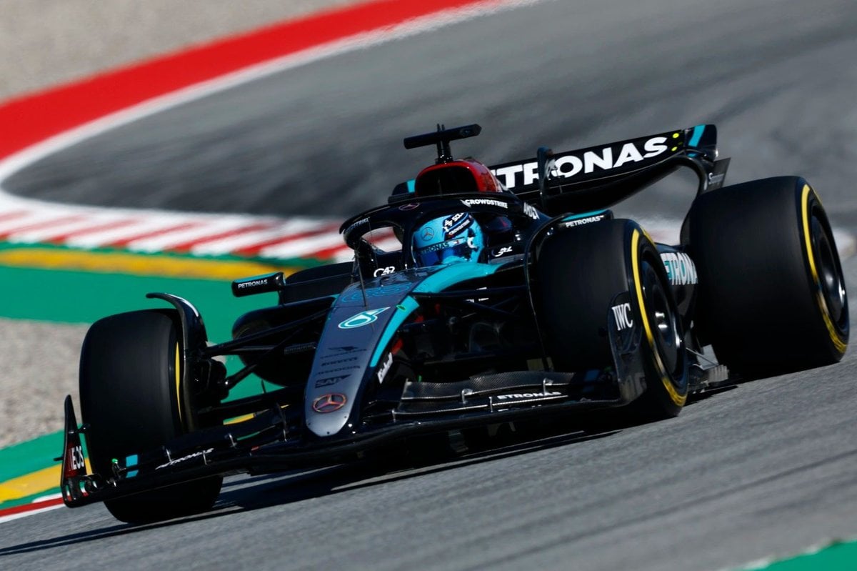 Russell: Mercedes "the most confident we have been" in three F1 seasons