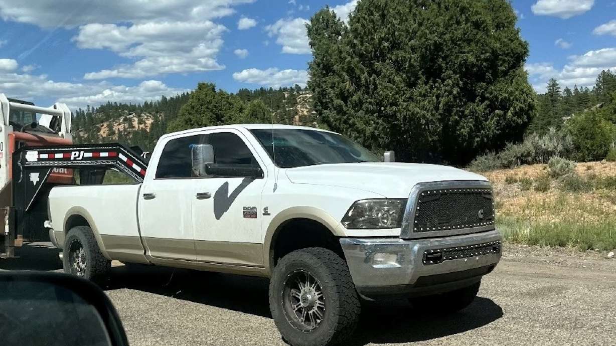 Historic vehicle taken from Utah national forest last seen in Kane County, rangers say