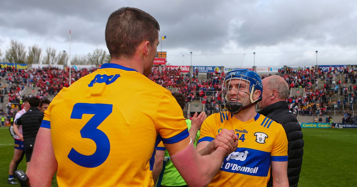 Clare star Conor Cleary hails influence of schoolmate Shane O'Donnell on a Banner generation