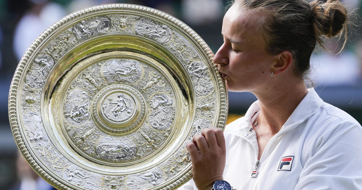 Barbora Krejcikova beats Jasmine Paolini at Wimbledon for second Grand Slam