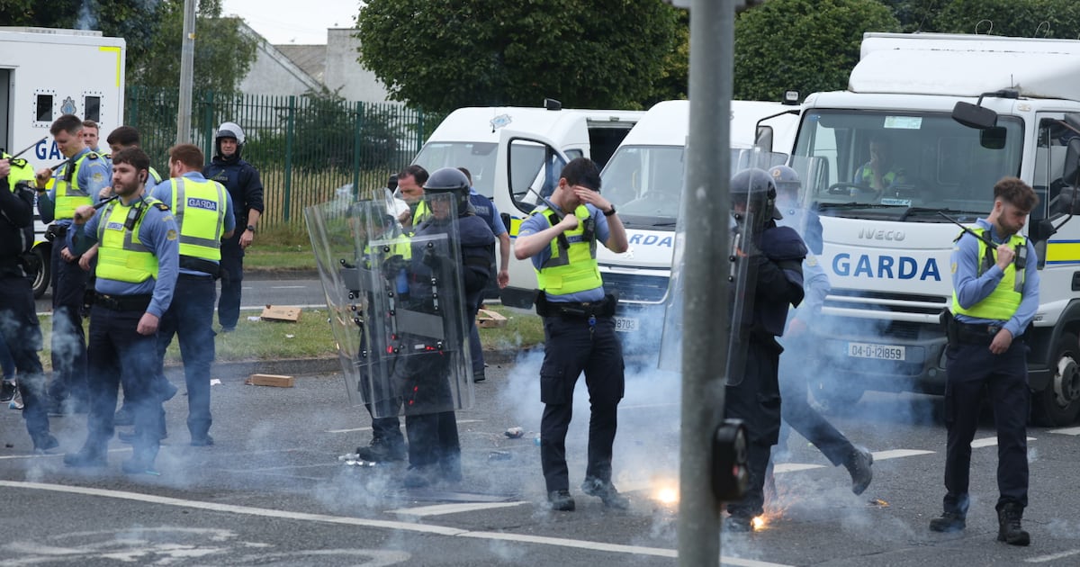 Coolock violence: Garda concern mounting about security threat after clashes lead to 15 arrests