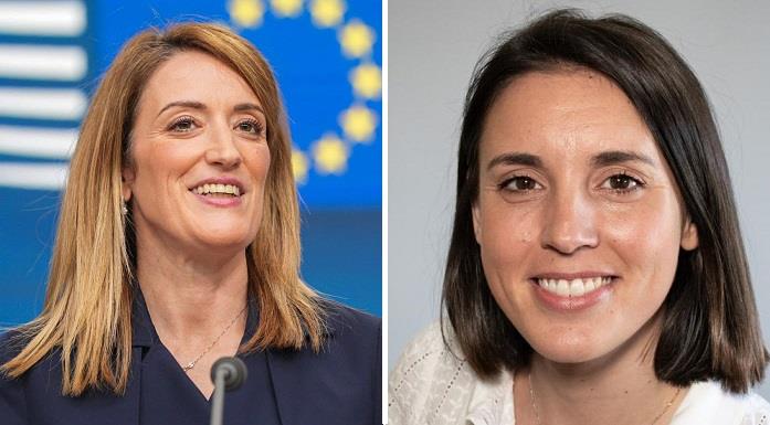 Metsola or Montero: EP to elect its president today