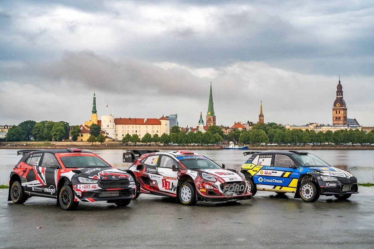 Arrival of World Rally Championship claims to bring economic boost to Latvia