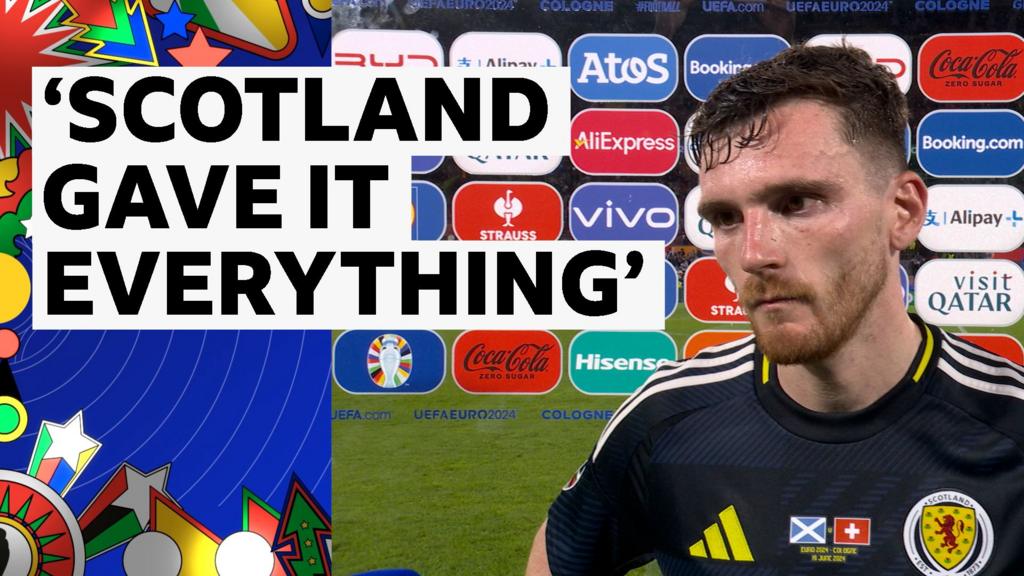 'That was a lot more like us' - Robertson reacts to Switzerland draw