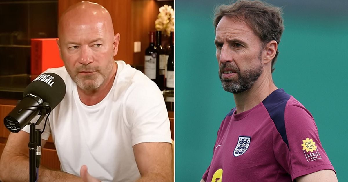 Alan Shearer perfectly sums up England heartbreak and has Gareth Southgate theory