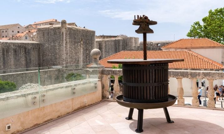 PHOTOS: First wine museum opens in Dubrovnik