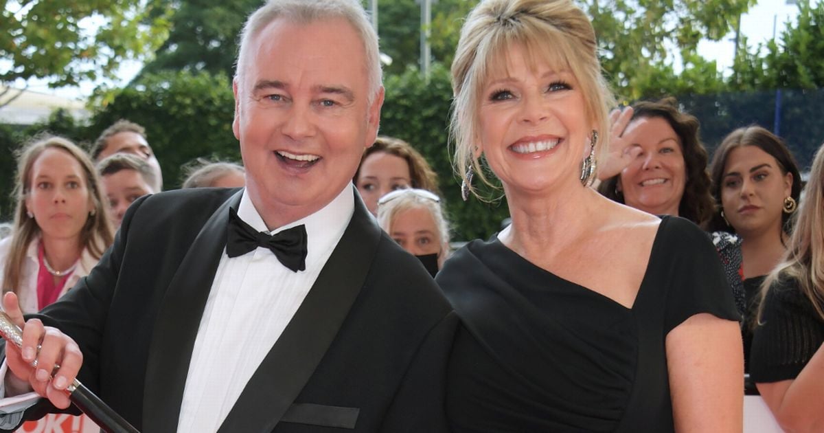 Eamonn Holmes' savage four-word dig at wife Ruth Langsford just before split