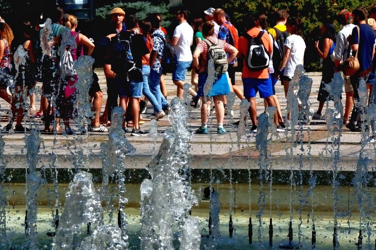 H1 Tourist Arrivals in Sofia Up by 12% Y/Y