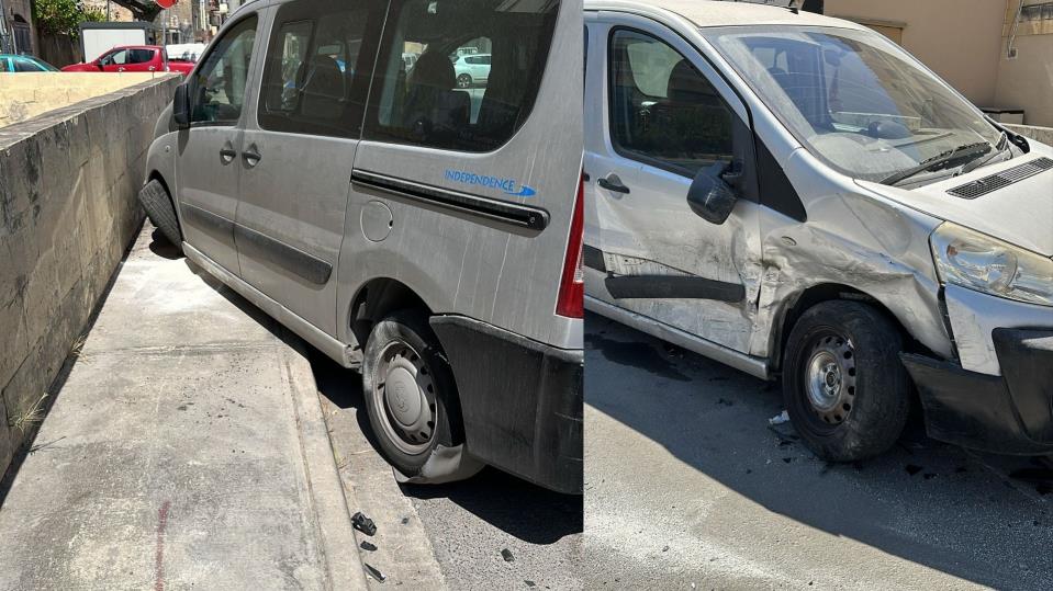 Dar Bjorn van destroyed in hit-and-run during the night