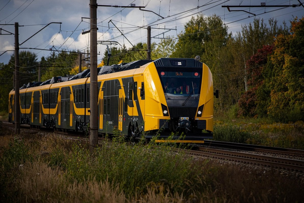 Latvia's train passenger numbers up 9.3% in first half of 2023