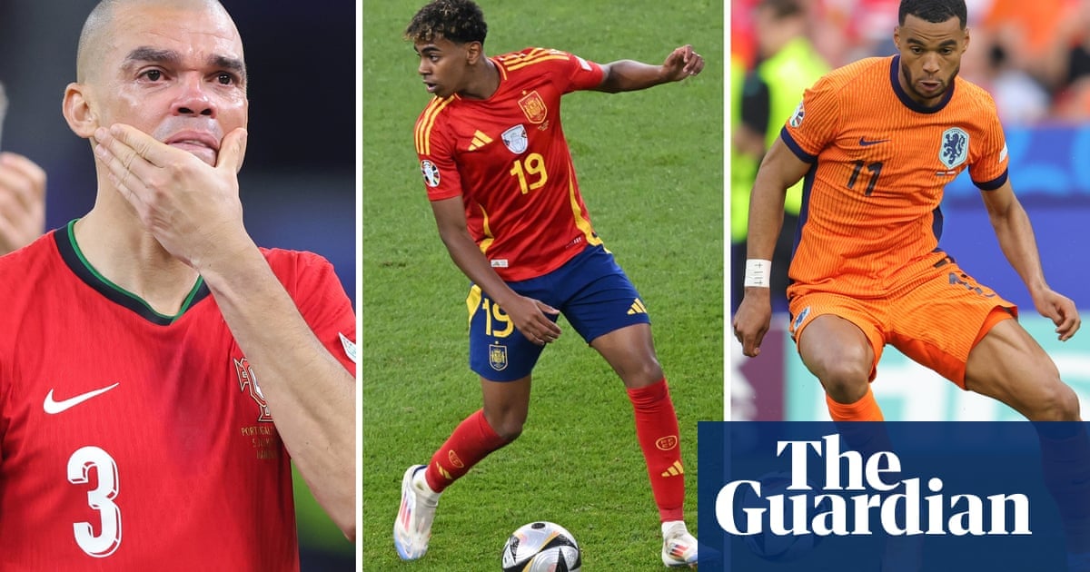 Euro 2024: picking out the team of the tournament