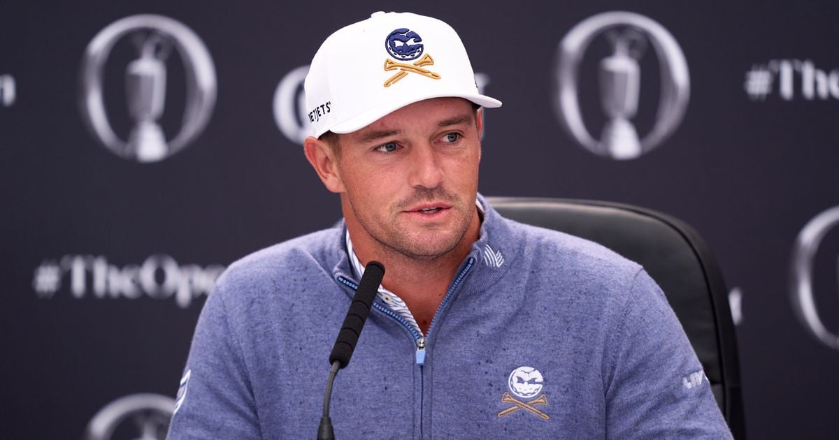 LIV Golf's Bryson DeChambeau in bitter off-course battle with ex-coach ahead of The Open
