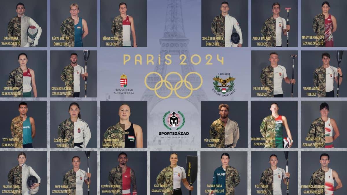 23 Military Athletes Gear Up for the Paris Olympics