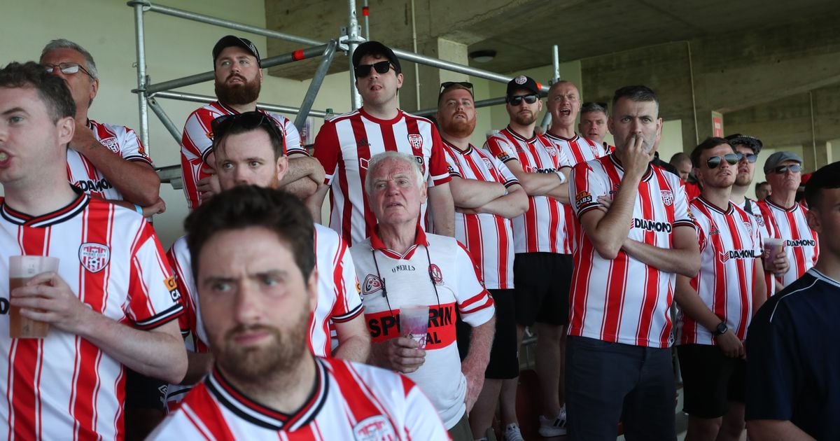 Ruaidhri Higgins issues rallying call to Brandywell faithful and asks them to raise the roof