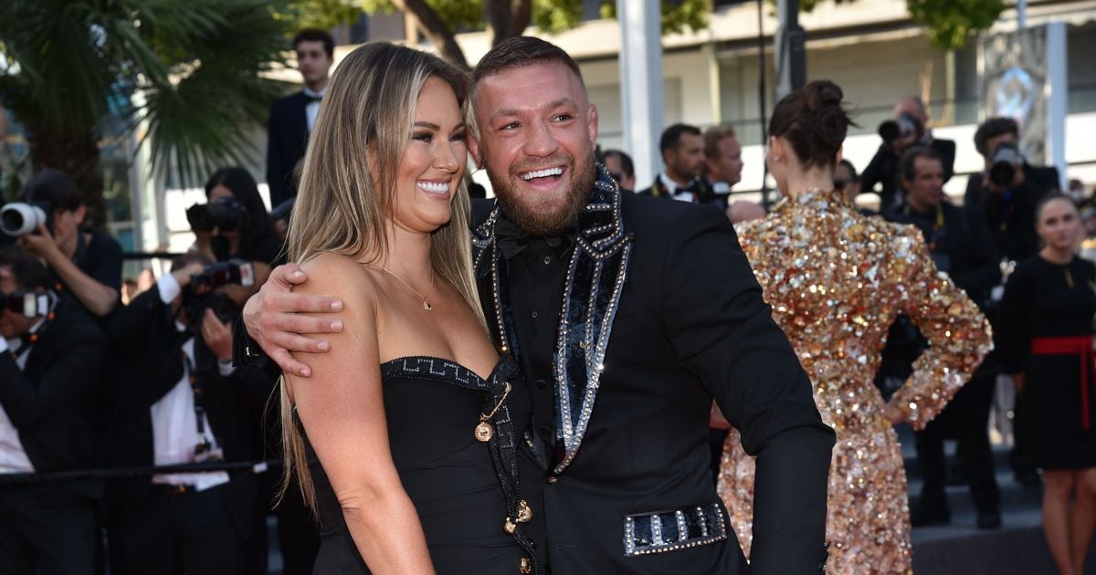 Conor McGregor's partner Dee Devlin shares loving message as UFC star risks Instagram ban